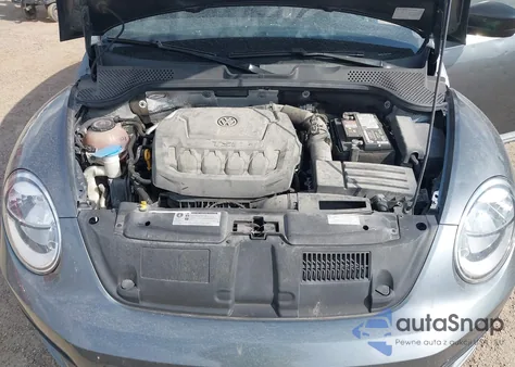 2018 Volkswagen Beetle 2.0T Coast/2.0T S z USA, uszkodzony, nr VIN 3VWFD7AT3JM709064